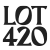 LOT420 logo