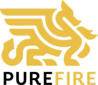 Pure Fire logo