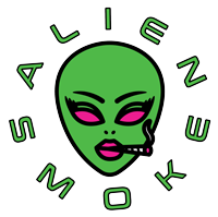 Alien Smoke logo