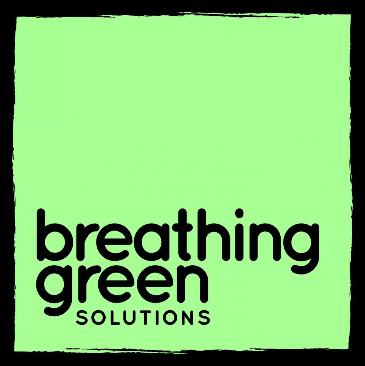 Breathing Green logo