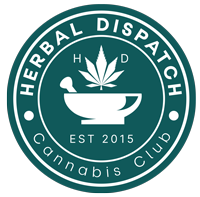 Herbal Dispatch Cannabis Club logo