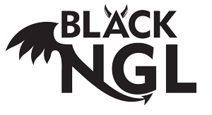 NGL Black logo