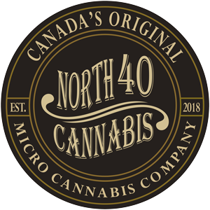 North 40 Cannabis logo