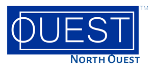 North OUEST logo