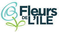 Fleurs de L'ile logo