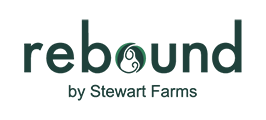 Rebound by Stewart Farms Logo