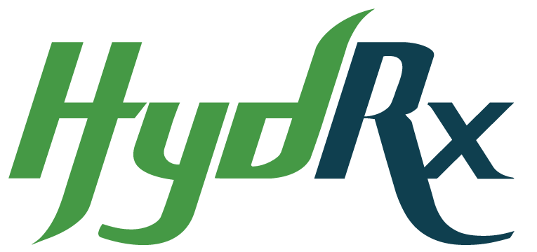 HydRx logo