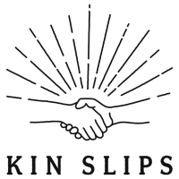 Kin Slips logo
