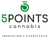 5 Points Cannabis logo
