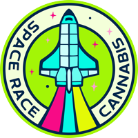 Space Race Cannabis logo