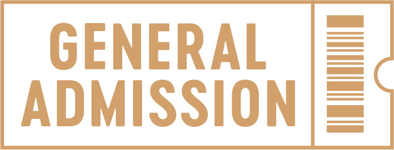 General Admission logo