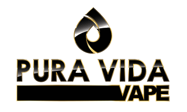 Pura Vida vape logo