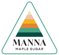 Manna Maple Sugar logo