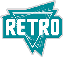 Retro logo